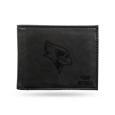 Illinois State Redbirds Personalized Billfold Wallet