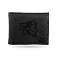 Central Connecticut State Blue Devils Personalized Billfold Wallet
