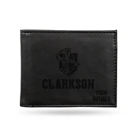 Clarkson Golden Knights Personalized Billfold Wallet