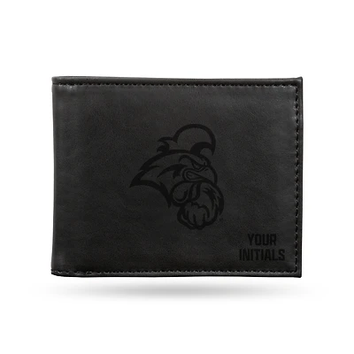 Coastal Carolina Chanticleers Personalized Billfold Wallet