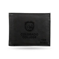 Colorado College Tigers Personalized Billfold Wallet
