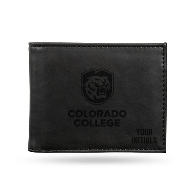 Colorado College Tigers Personalized Billfold Wallet