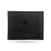Culinary Institute of America Steels Personalized Billfold Wallet