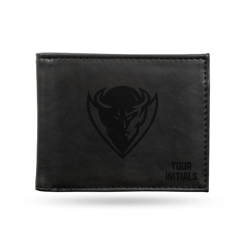 DePaul Blue Demons Personalized Billfold Wallet