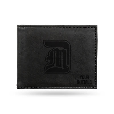 Detroit Mercy Titans Personalized Billfold Wallet
