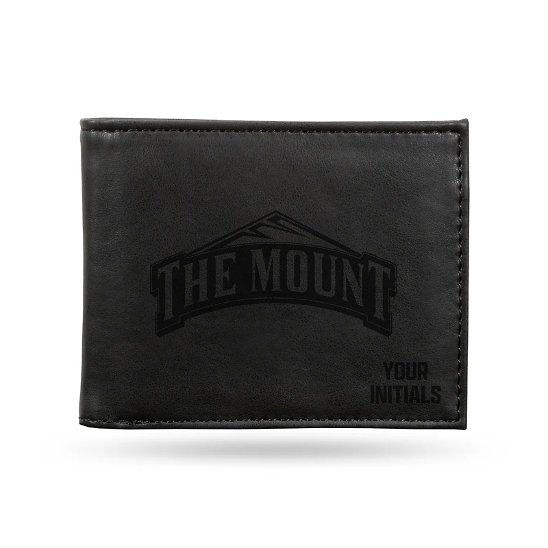 Mount St. Mary's Mountaineers Personalized Billfold Wallet