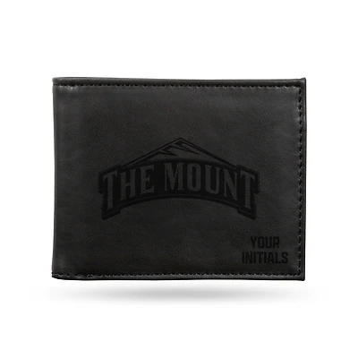 Mount St. Mary's Mountaineers Personalized Billfold Wallet