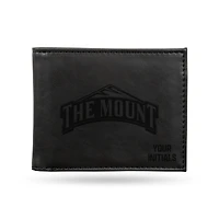 Mount St. Mary's Mountaineers Personalized Billfold Wallet