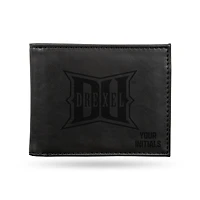 Drexel Dragons Personalized Billfold Wallet