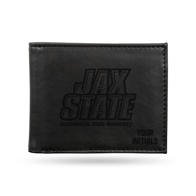 Jacksonville State Gamecocks Personalized Billfold Wallet