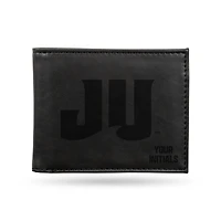 Black JU Dolphins Personalized Billfold Wallet