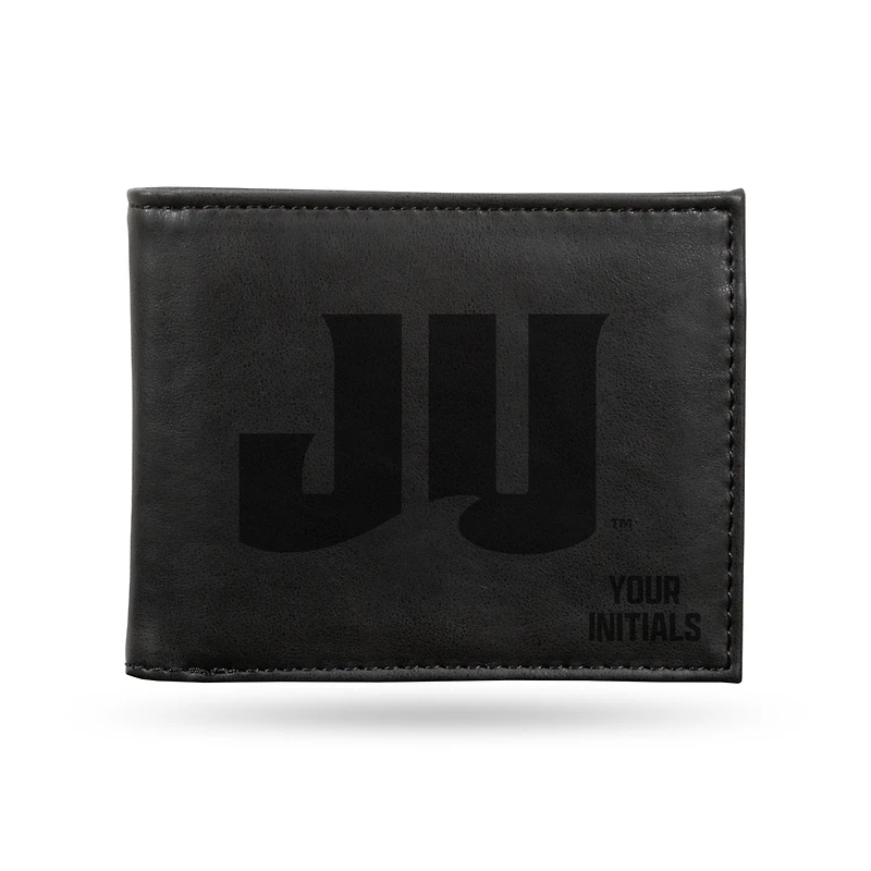 Black JU Dolphins Personalized Billfold Wallet