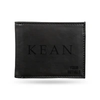Kean University Cougars Personalized Billfold Wallet