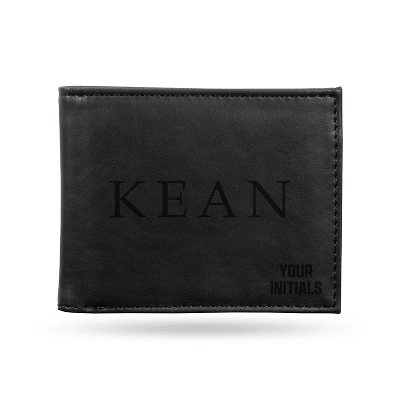 Kean University Cougars Personalized Billfold Wallet