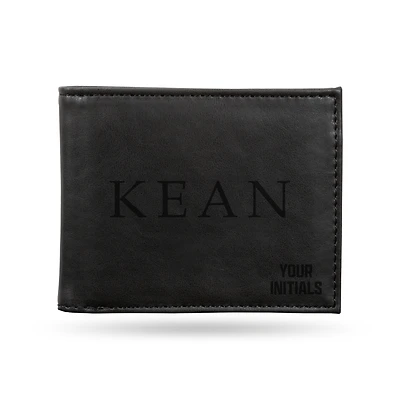 Kean University Cougars Personalized Billfold Wallet