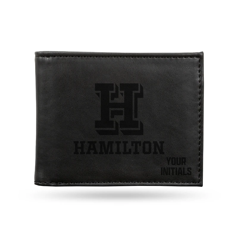 Hamilton Continentals Personalized Billfold Wallet