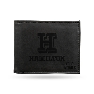 Hamilton Continentals Personalized Billfold Wallet