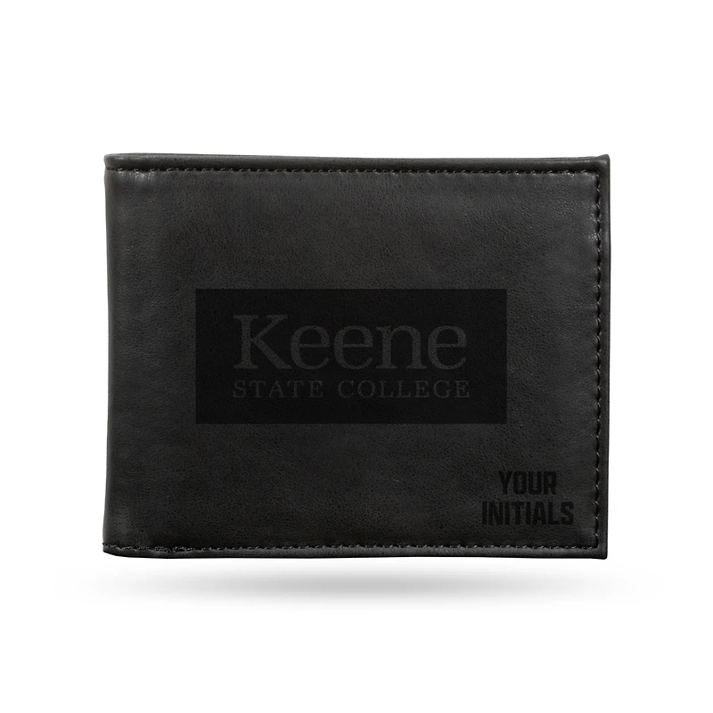 Keene State Owls Personalized Billfold Wallet