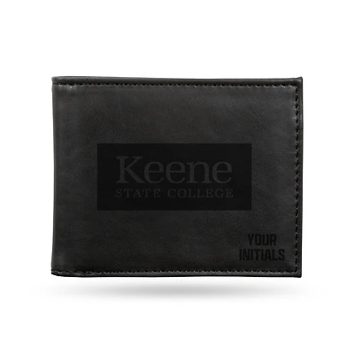 Keene State Owls Personalized Billfold Wallet