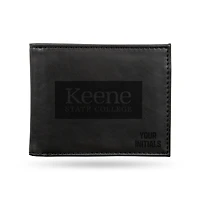 Keene State Owls Personalized Billfold Wallet
