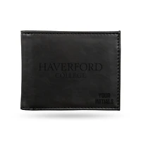 Haverford College Personalized Billfold Wallet