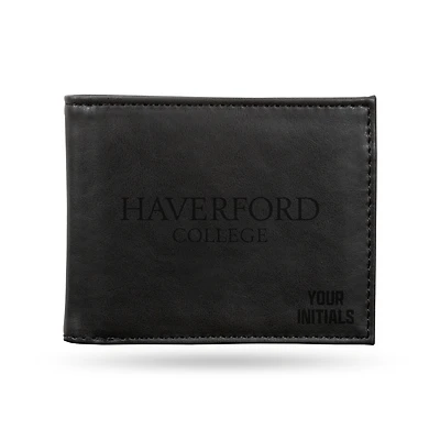 Haverford College Personalized Billfold Wallet
