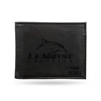 Le Moyne Dolphins Personalized Billfold Wallet
