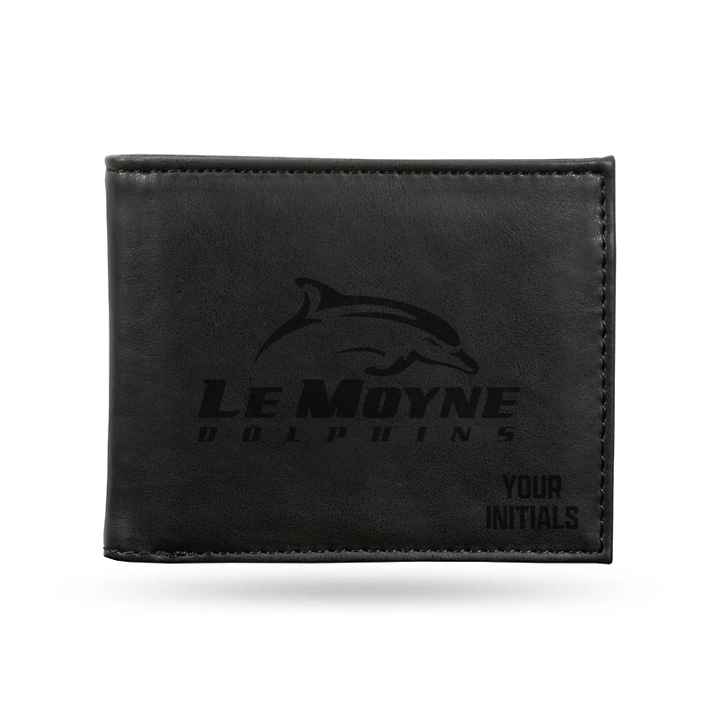 Le Moyne Dolphins Personalized Billfold Wallet