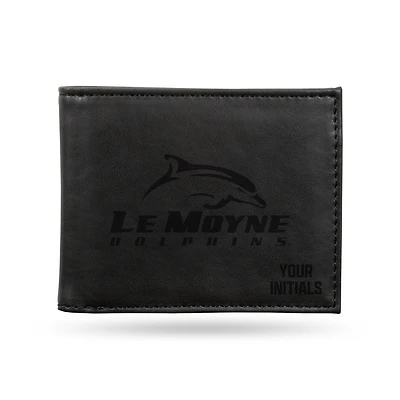 Le Moyne Dolphins Personalized Billfold Wallet