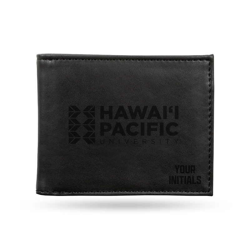 Hawaii Pacific Sharks Personalized Billfold Wallet