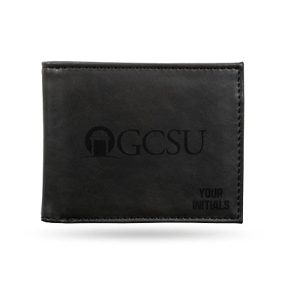 Georgia College Bobcats Personalized Billfold Wallet