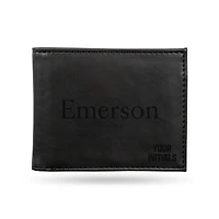Emerson College Lions Personalized Billfold Wallet