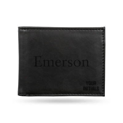 Emerson College Lions Personalized Billfold Wallet