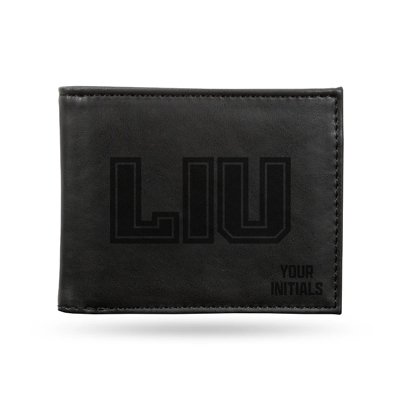 LIU Sharks Personalized Billfold Wallet