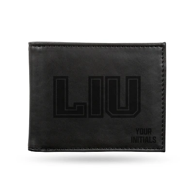 LIU Sharks Personalized Billfold Wallet