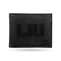 LIU Sharks Personalized Billfold Wallet
