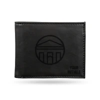 Longwood Lancers Personalized Billfold Wallet