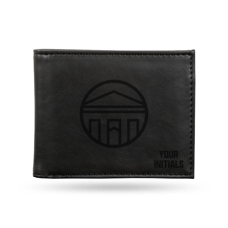 Longwood Lancers Personalized Billfold Wallet