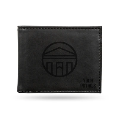 Longwood Lancers Personalized Billfold Wallet