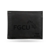 Florida Gulf Coast Eagles Personalized Billfold Wallet