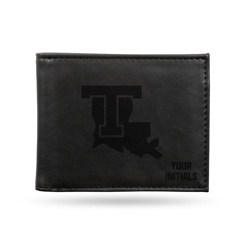 Louisiana Tech Bulldogs Personalized Billfold Wallet
