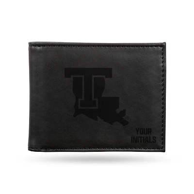Louisiana Tech Bulldogs Personalized Billfold Wallet