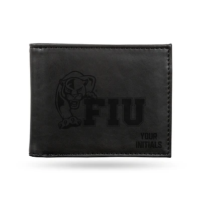 FIU Panthers Personalized Billfold Wallet