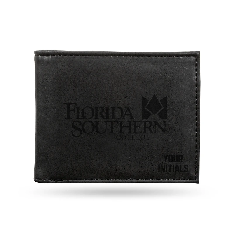 Florida Southern Mocs Personalized Billfold Wallet
