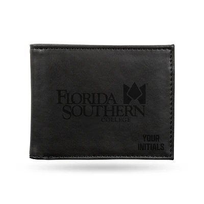 Florida Southern Mocs Personalized Billfold Wallet