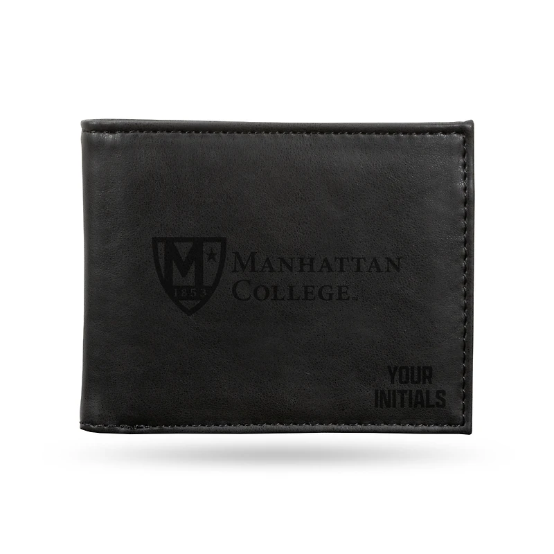 Manhattan Jaspers Personalized Billfold Wallet