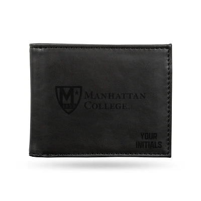 Manhattan Jaspers Personalized Billfold Wallet
