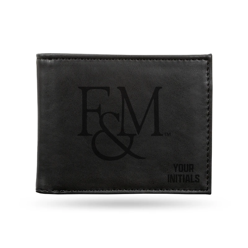 Franklin & Marshall Diplomats Personalized Billfold Wallet