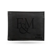 Franklin & Marshall Diplomats Personalized Billfold Wallet