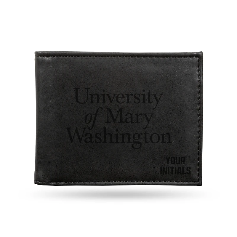 University of Mary Washington Eagles Personalized Billfold Wallet